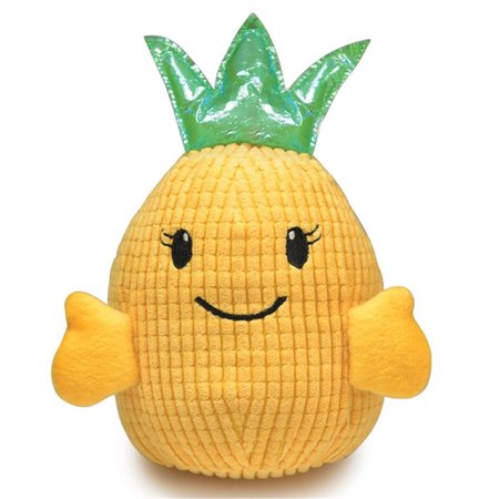 NO SWEAT MY PET Hawaiian Breeze Pineapple Girl Dog Toy NO2640114